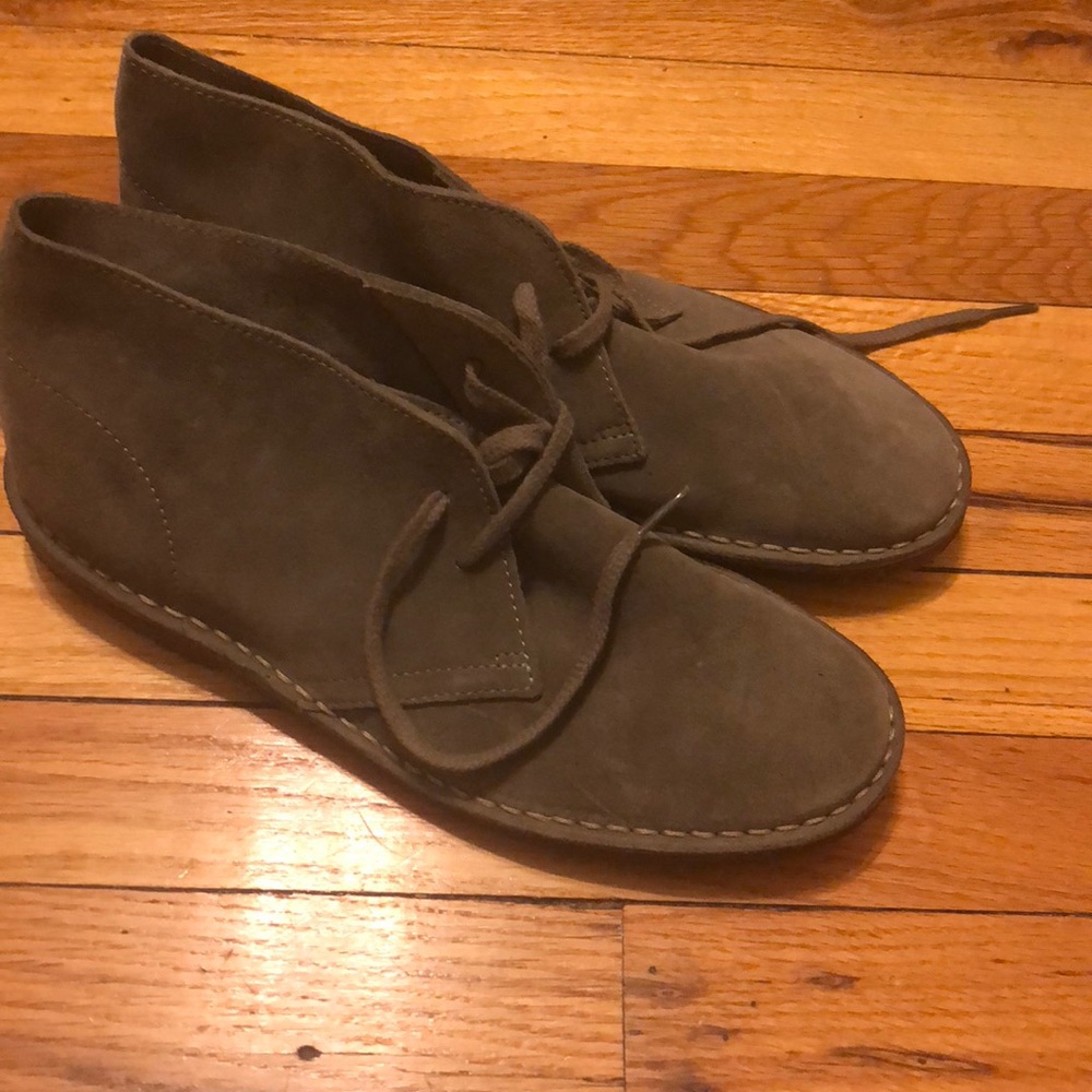 JCrew men’s desert boot